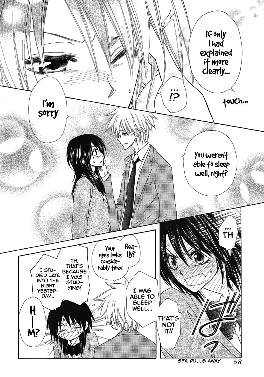 Kaichou Wa Maid-sama! Chapter 46 38